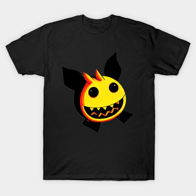 Yellow Little Monster T-Shirt by Gameshirts